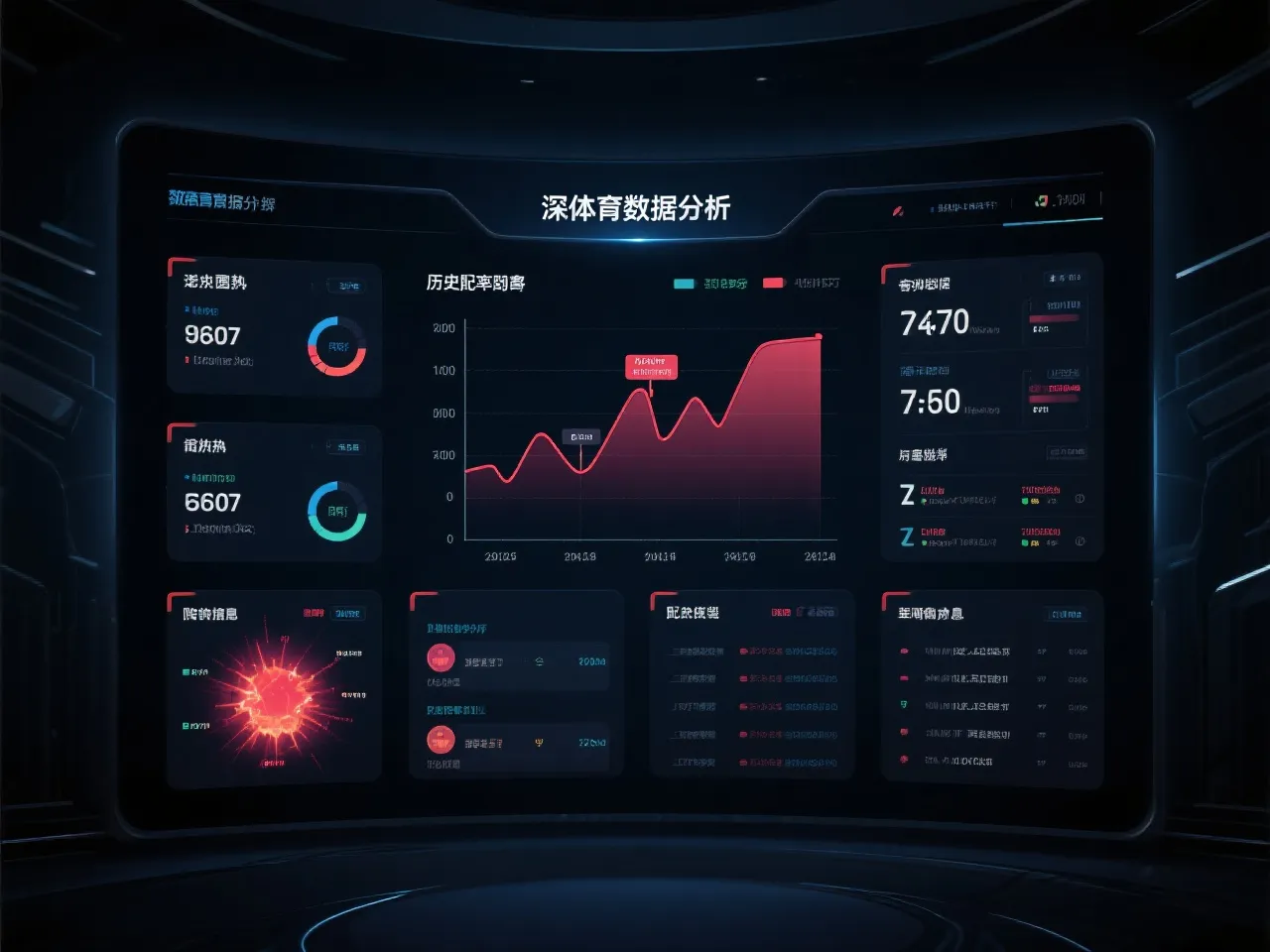 历史赔率走势数据看板