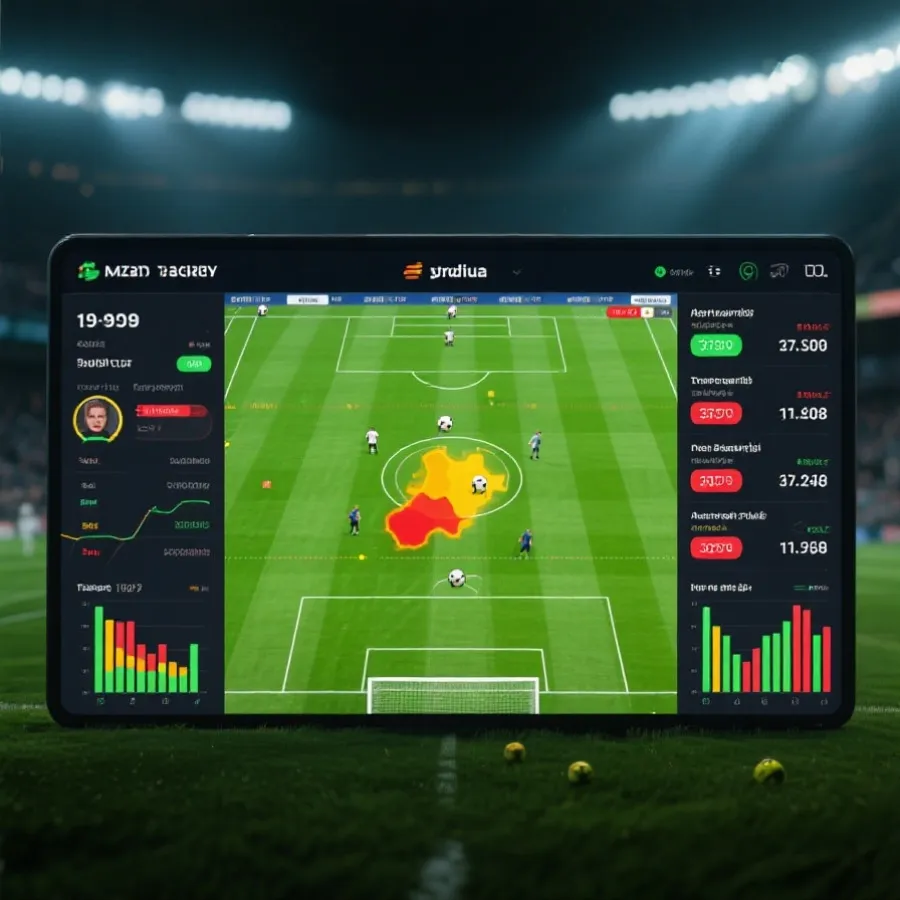 滚球数据追踪分析模块示意图