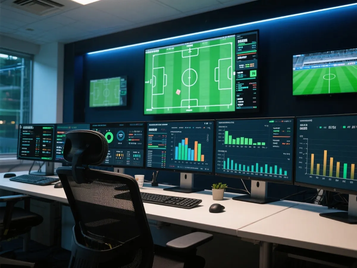 世界杯滚球数据与实时分析场景图