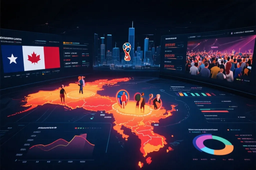 2026世界杯直播美加墨数据统计：谁在什么时间看球，决定了下一波流量红利