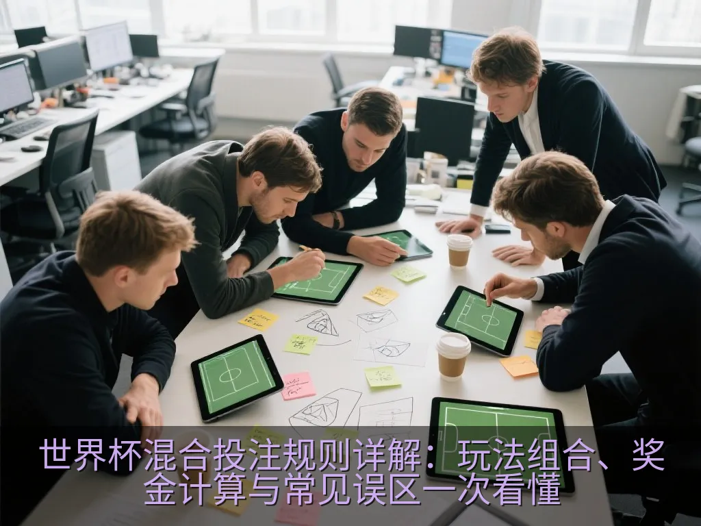 混合投注玩法结构信息图